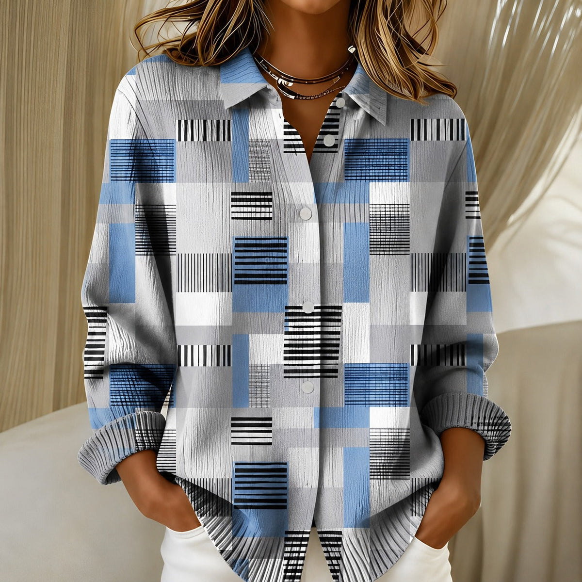 Yancy - Chaqueta suelta elegante para mujer