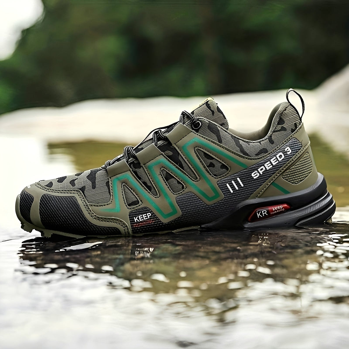 TrackMate - Botas de senderismo para uso al aire libre
