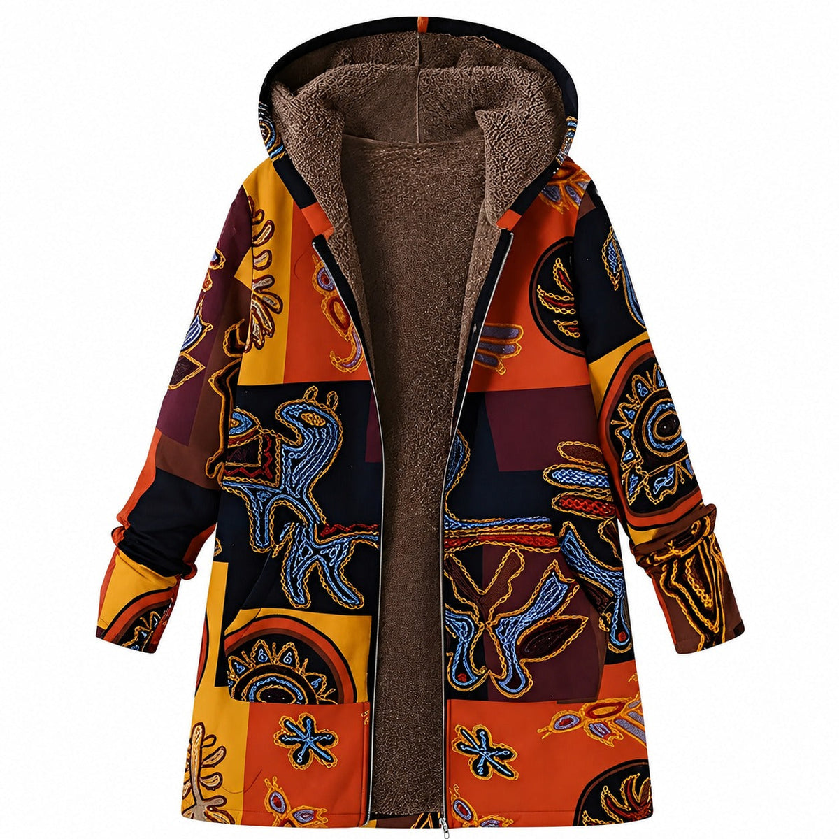 Jaslene - Una Parka Cálida y Atemporal para Mujer