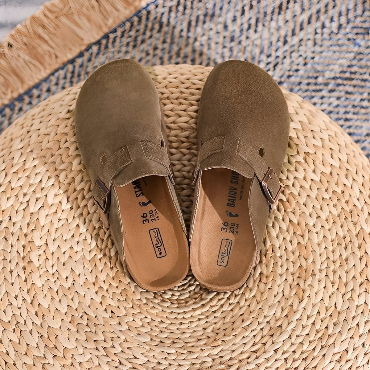 Davina - Mocasines estilo dinero antiguo