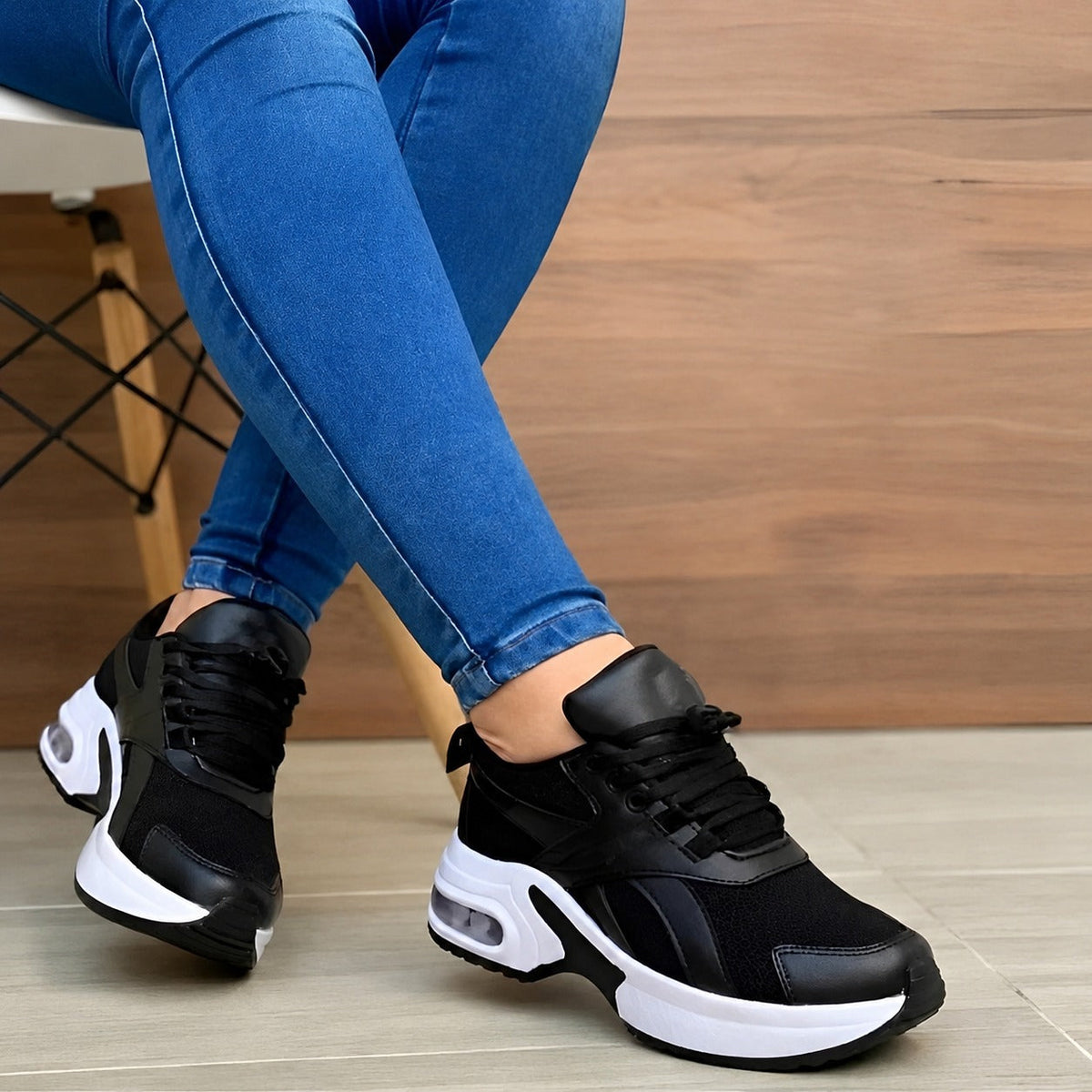 Nik - Zapatillas deportivas elegantes y transpirables