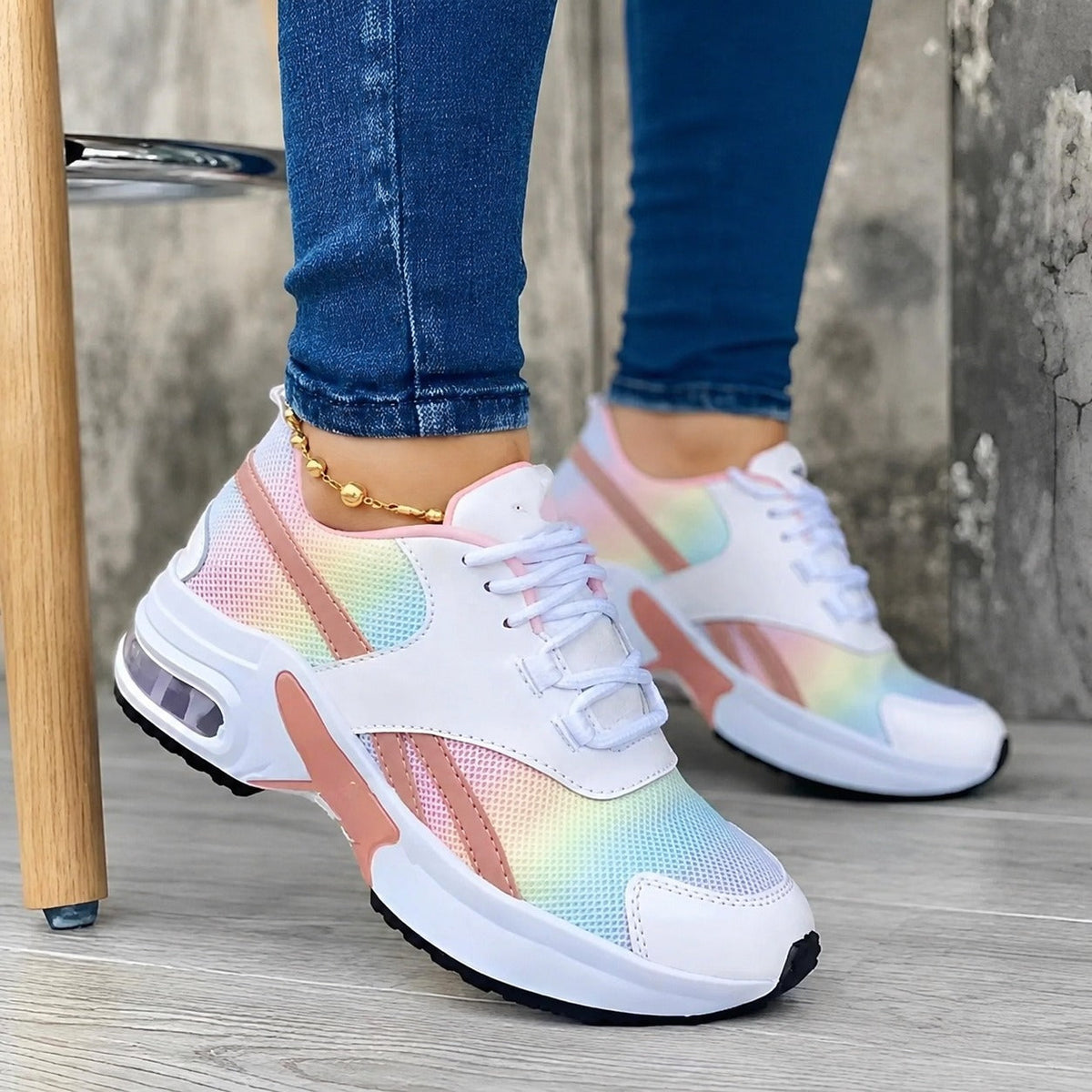 Nik - Zapatillas deportivas elegantes y transpirables
