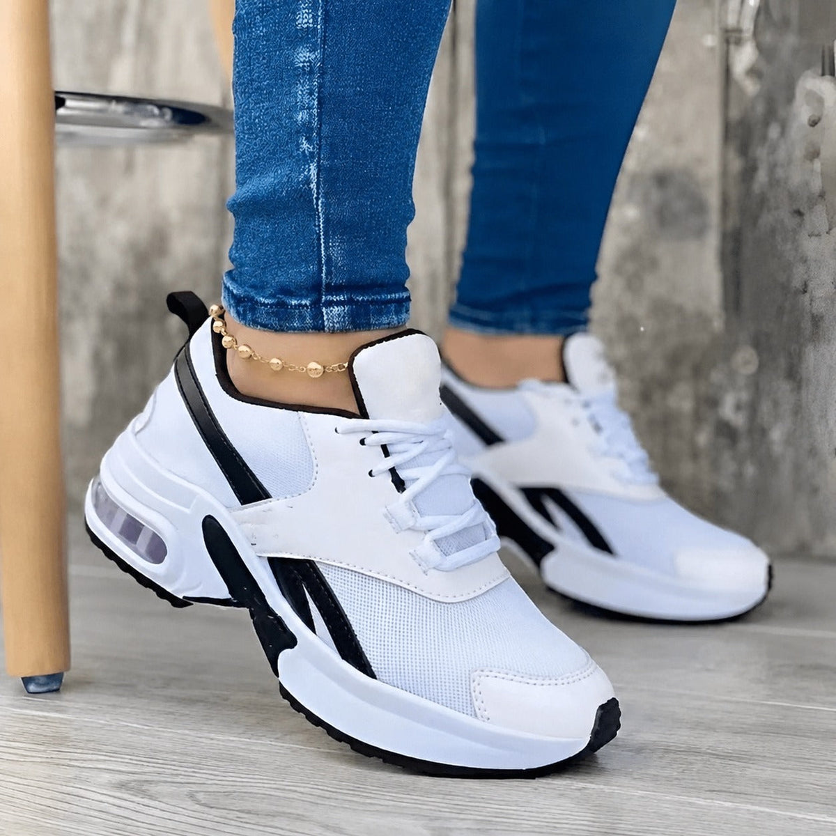 Nik - Zapatillas deportivas elegantes y transpirables