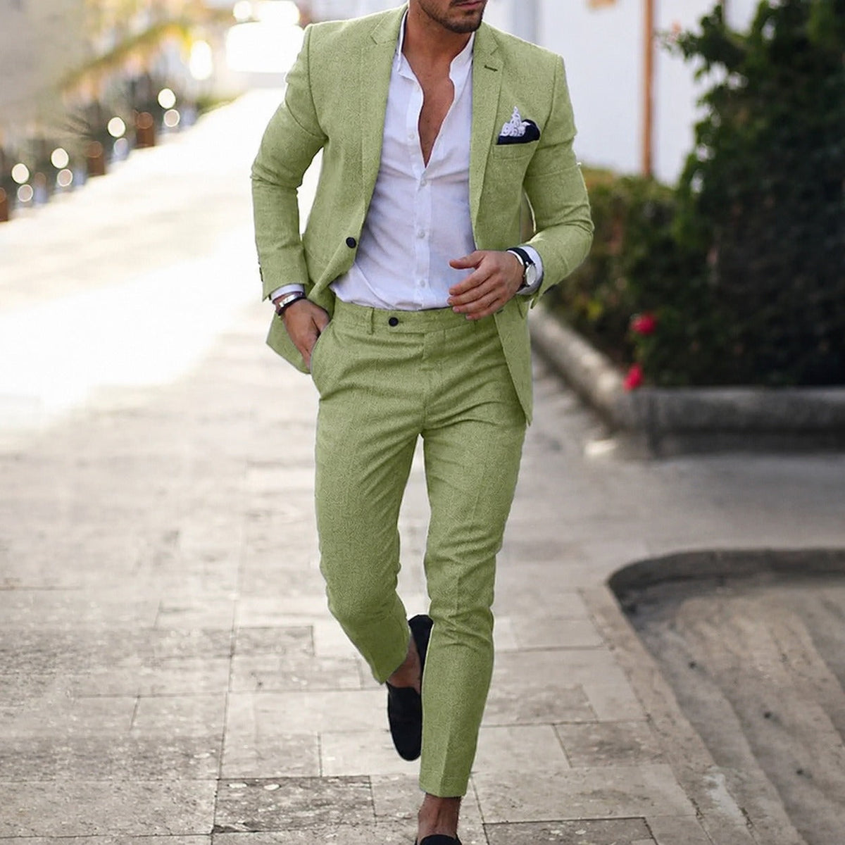 Mikael - Chaqueta de vestir y conjunto de pantalones
