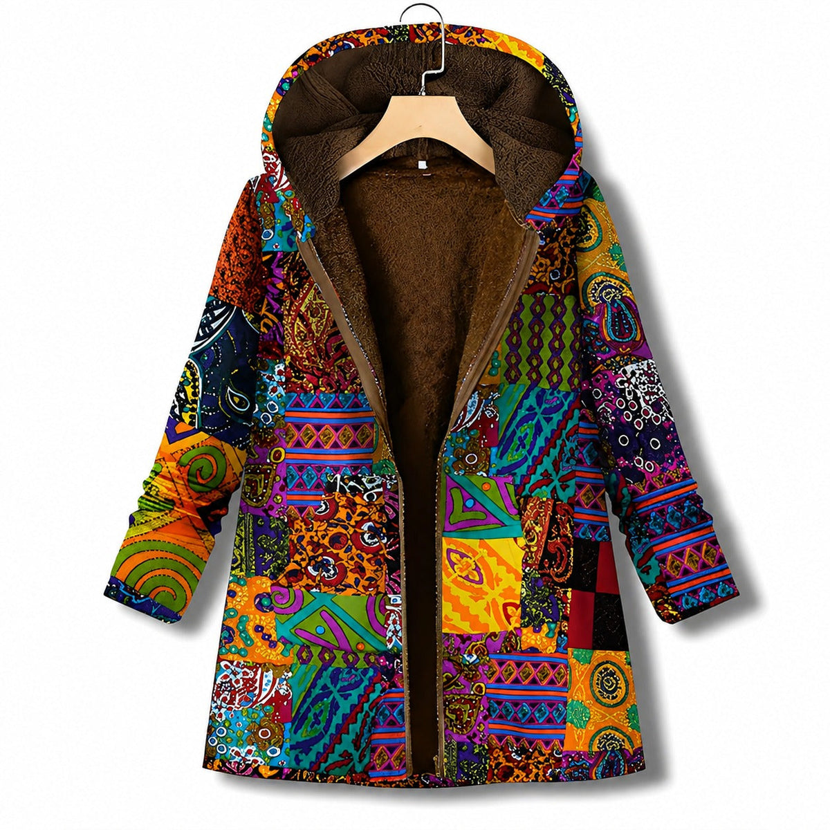 Jaslene - Una Parka Cálida y Atemporal para Mujer