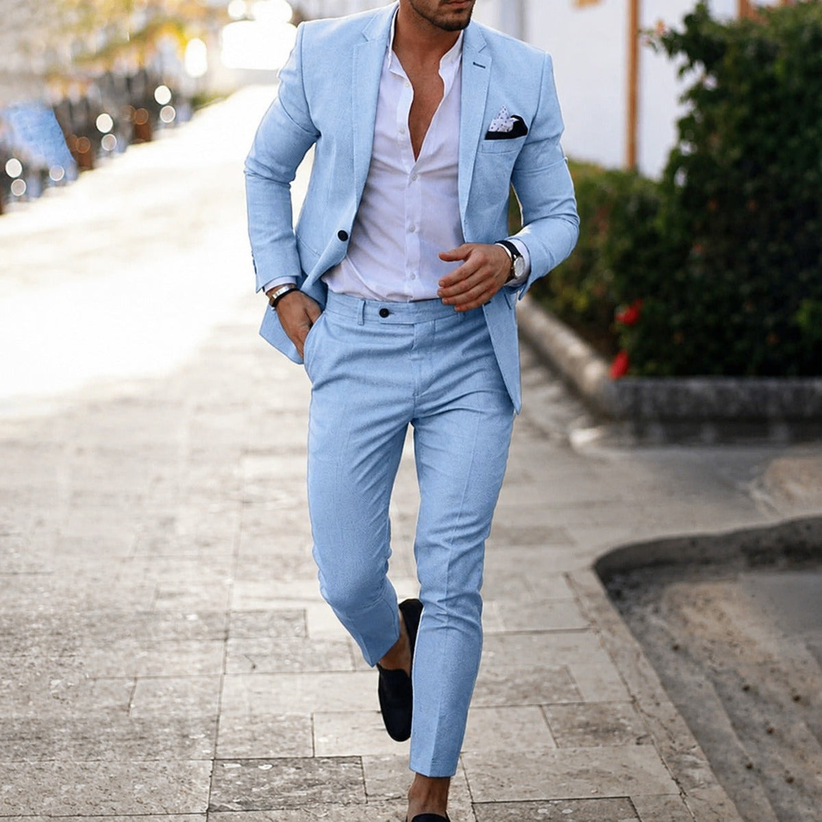 Mikael - Chaqueta de vestir y conjunto de pantalones