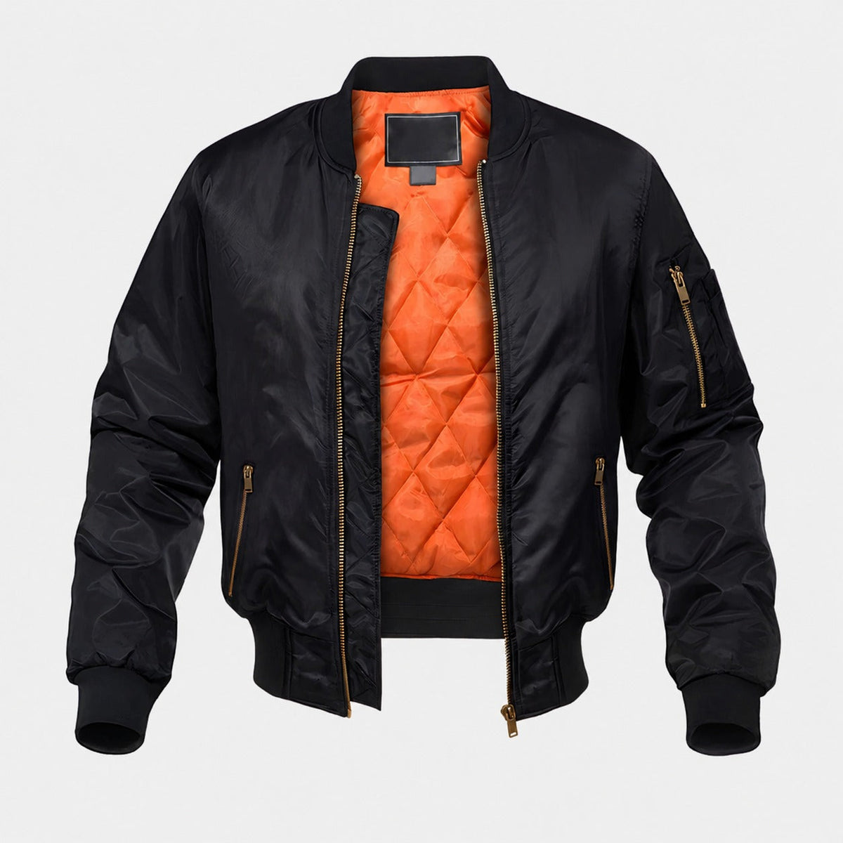 Ted - Chaqueta bomber de estilo moderno