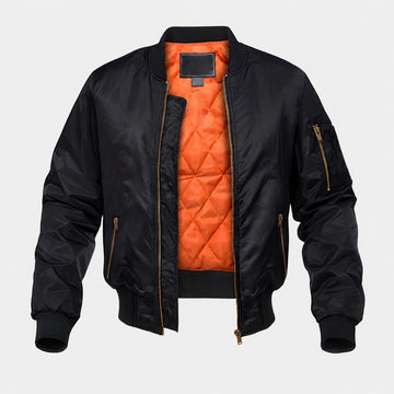 Ted - Chaqueta bomber de estilo moderno