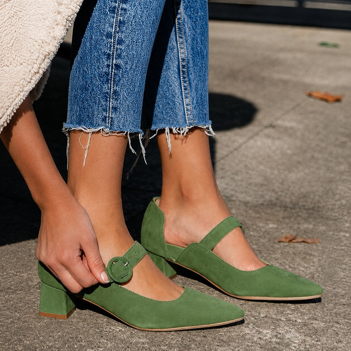 Mandy - Elegancia y comodidad en un zapato de tacón alto