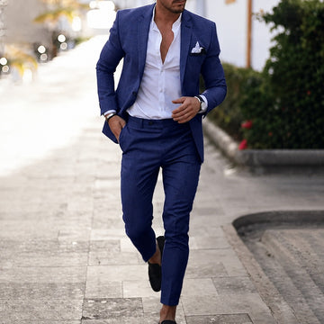 Mikael - Chaqueta de vestir y conjunto de pantalones