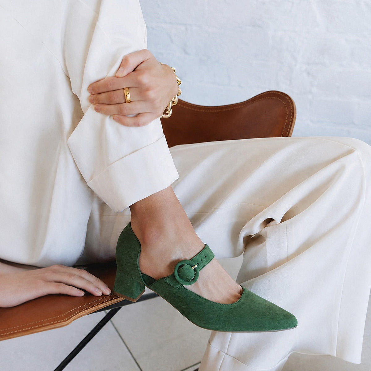 Mandy - Elegancia y comodidad en un zapato de tacón alto
