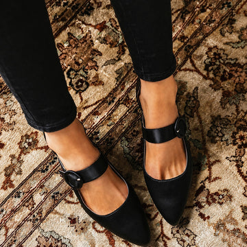 Mandy - Elegancia y comodidad en un zapato de tacón alto