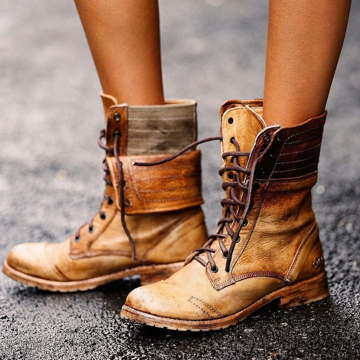 Sabina - Botas retro con mucho estilo para mujeres