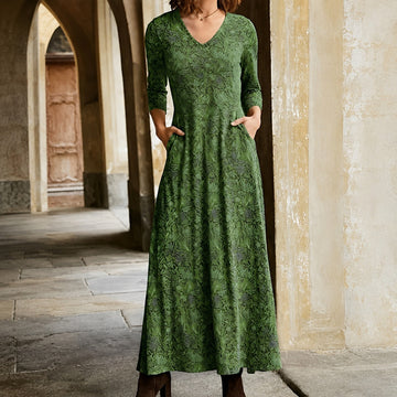 Sophie - Vestido clásico de manga larga para mujeres