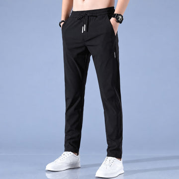 Jim - Pantalones de ocio elásticos para hombres