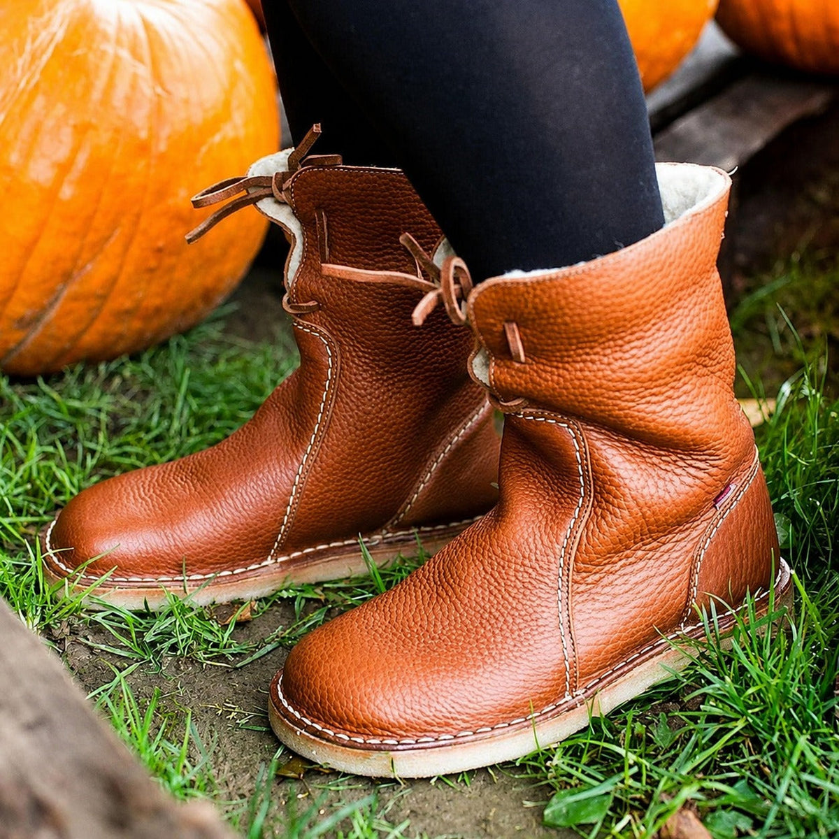 Asami - Botas para mujeres con forro cálido