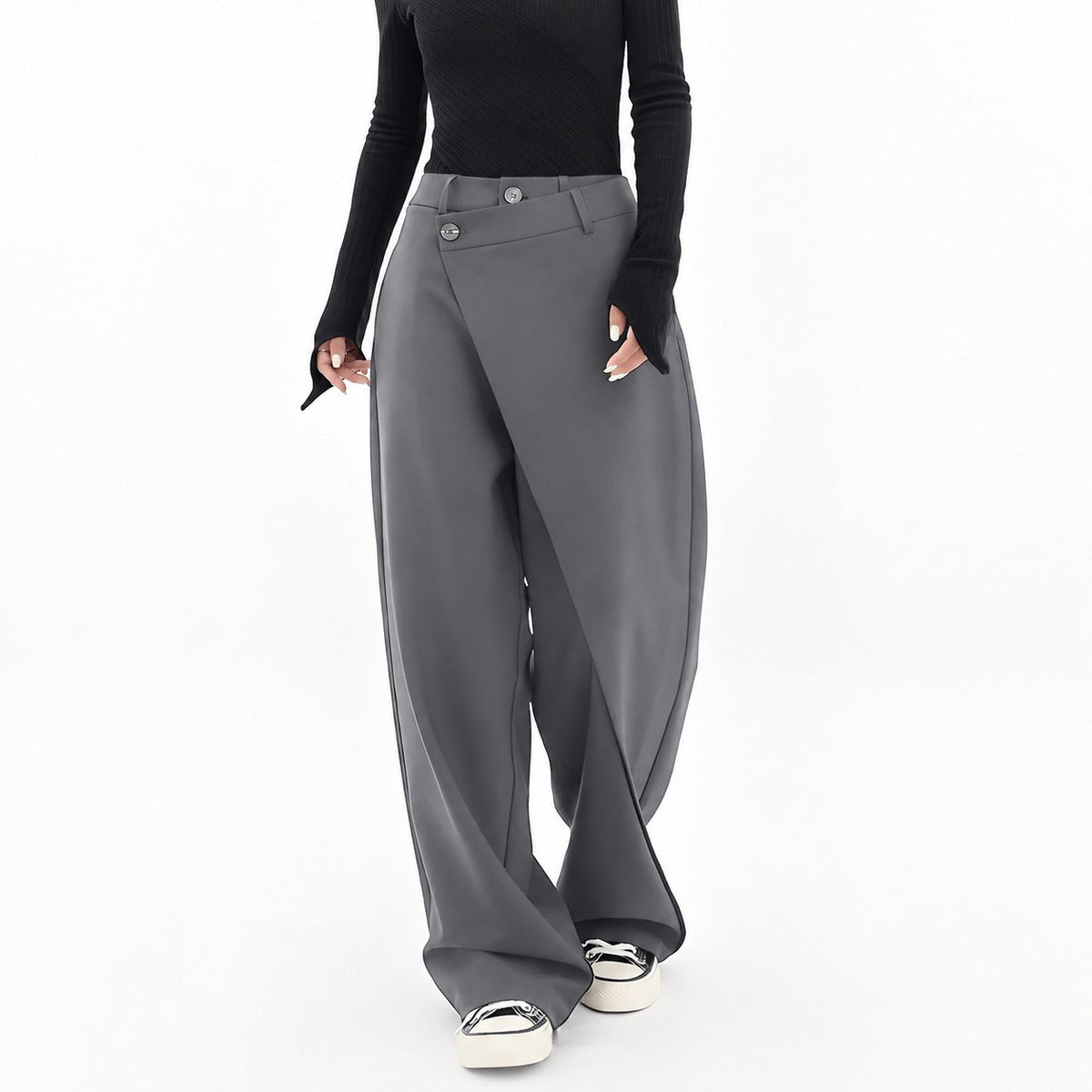 Arpa - Pantalones de mujer elegantes y holgados