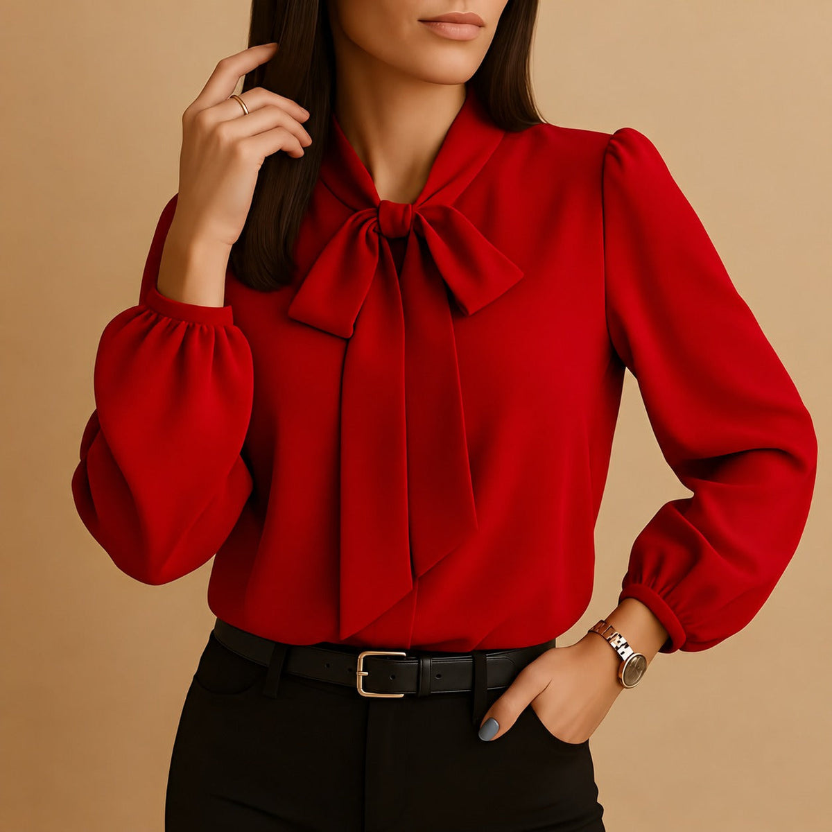 Blainne - Blusa refinada y moderna