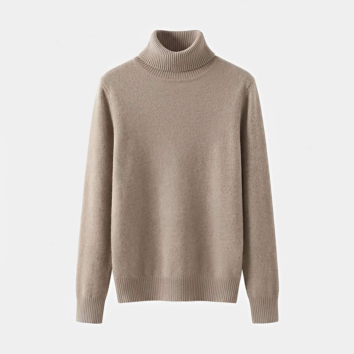 Letizia - Jersey de cuello alto cómodo