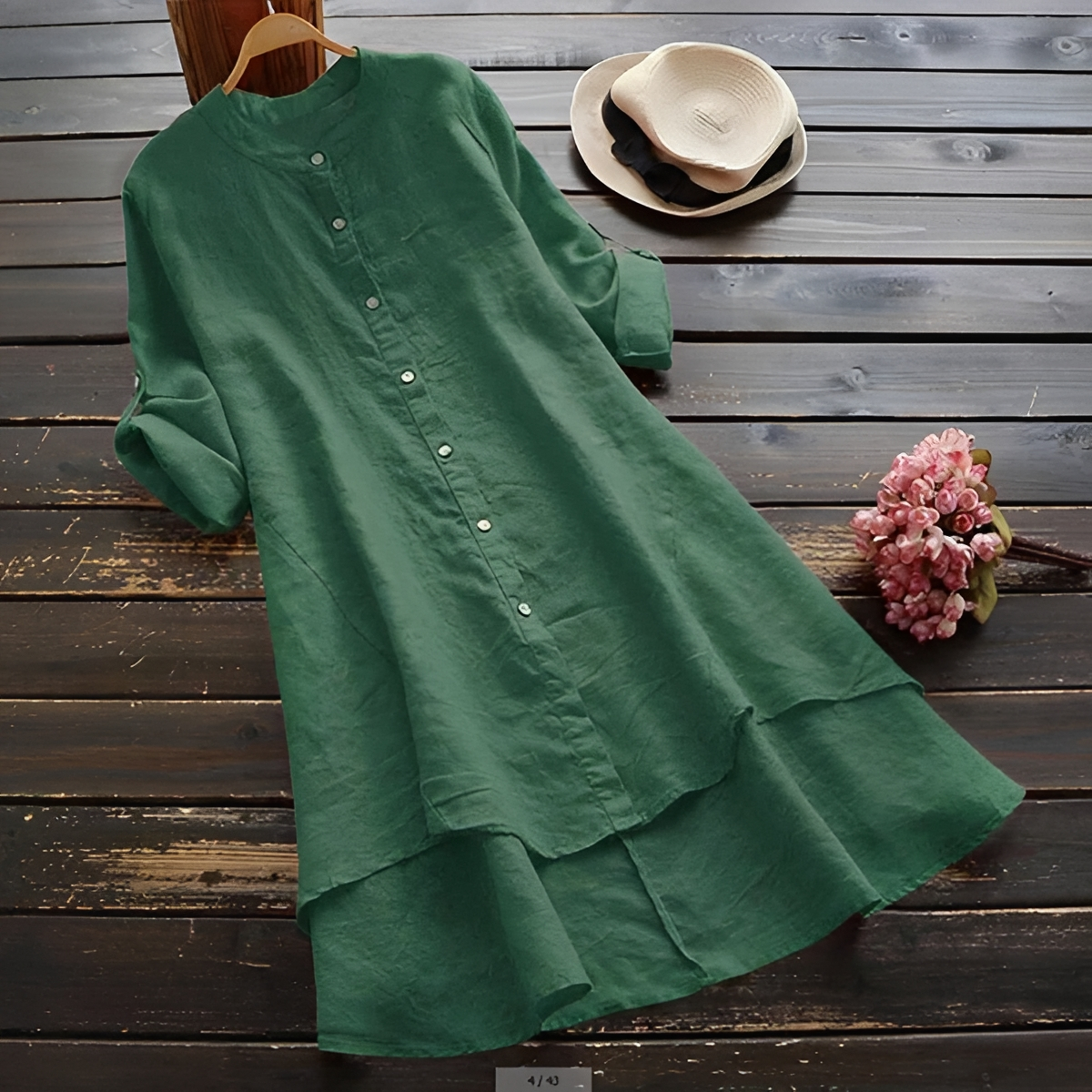 Maggie - Vestido sofisticado y moderno