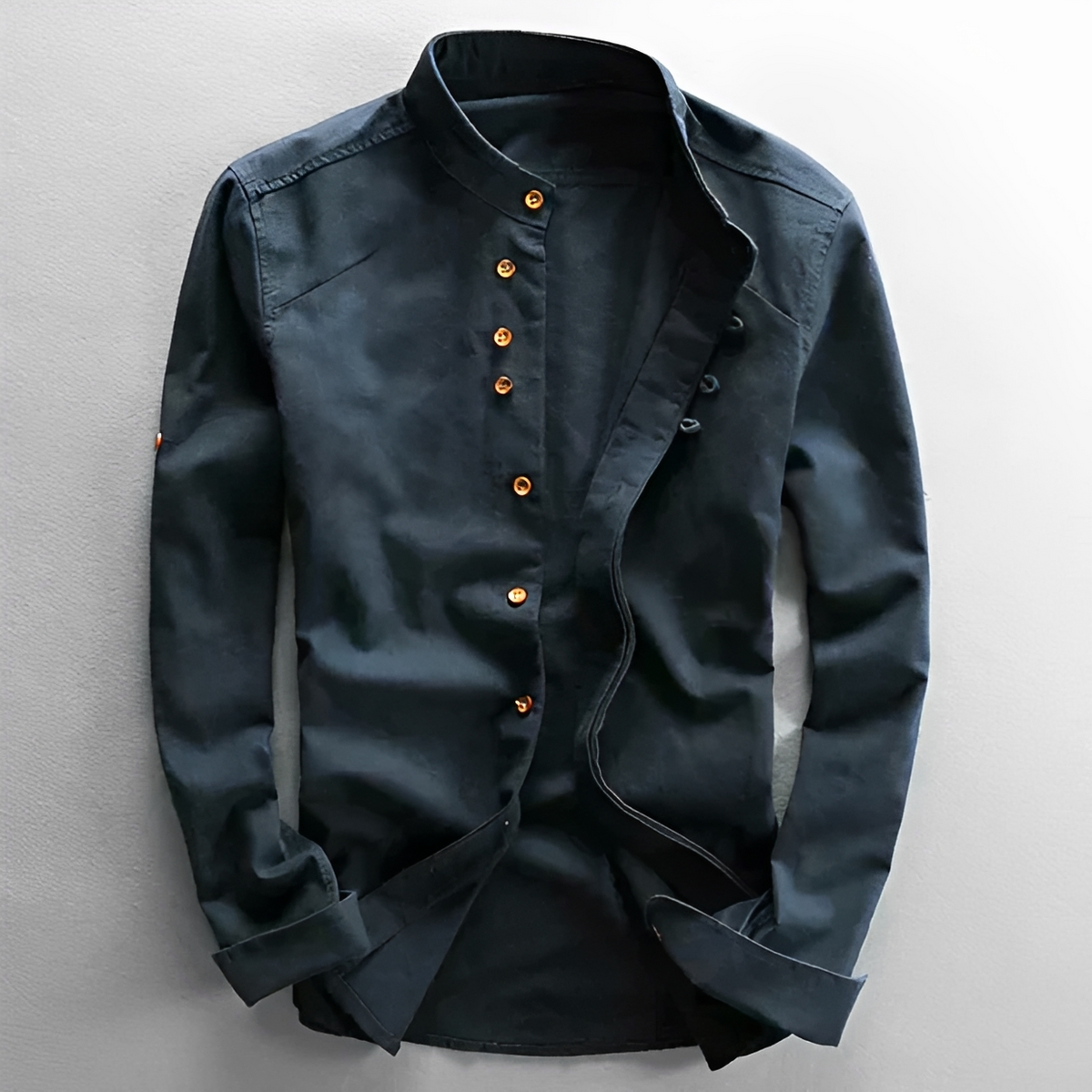 Oscar - Camisa tradicional con botones