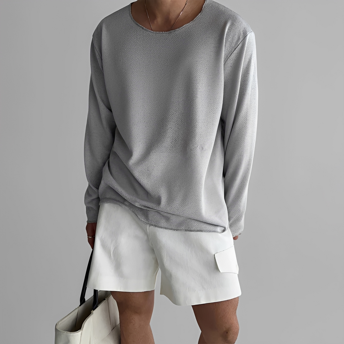 Carter - Camiseta confortable con cuello redondo