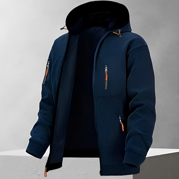 Simon - Chaqueta resistente y abrigada con capucha