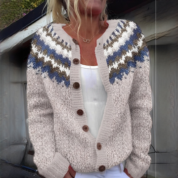 Therese - Chaqueta acogedora y cálida