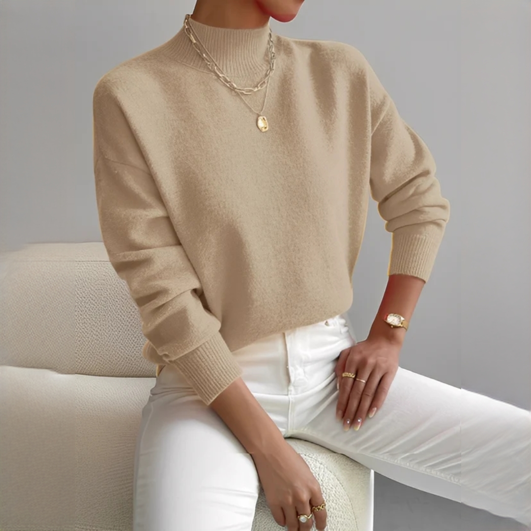 Nikkole - Suéter elegante de estilo suave