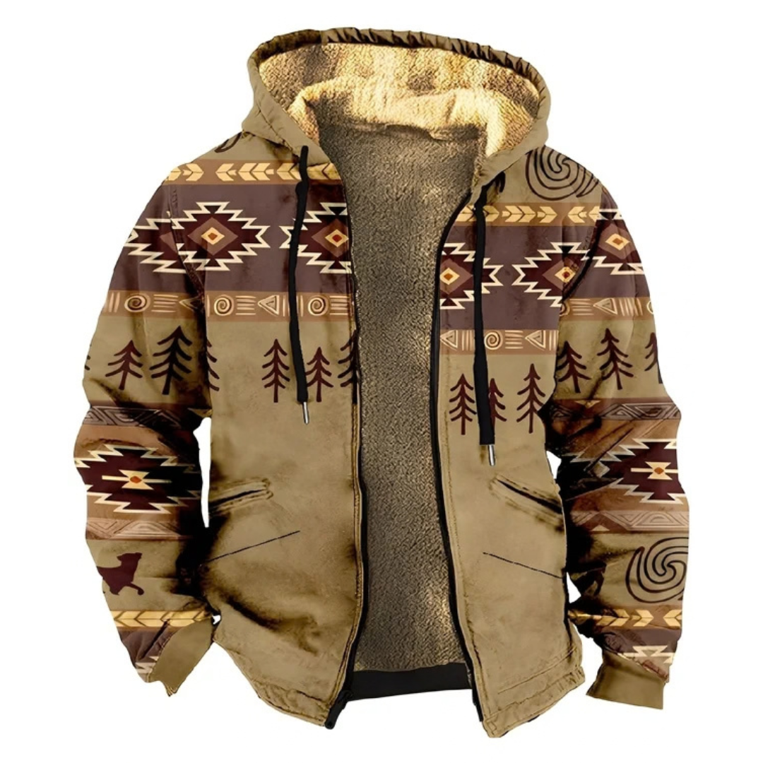 Mervin - Chaqueta resistente con capucha