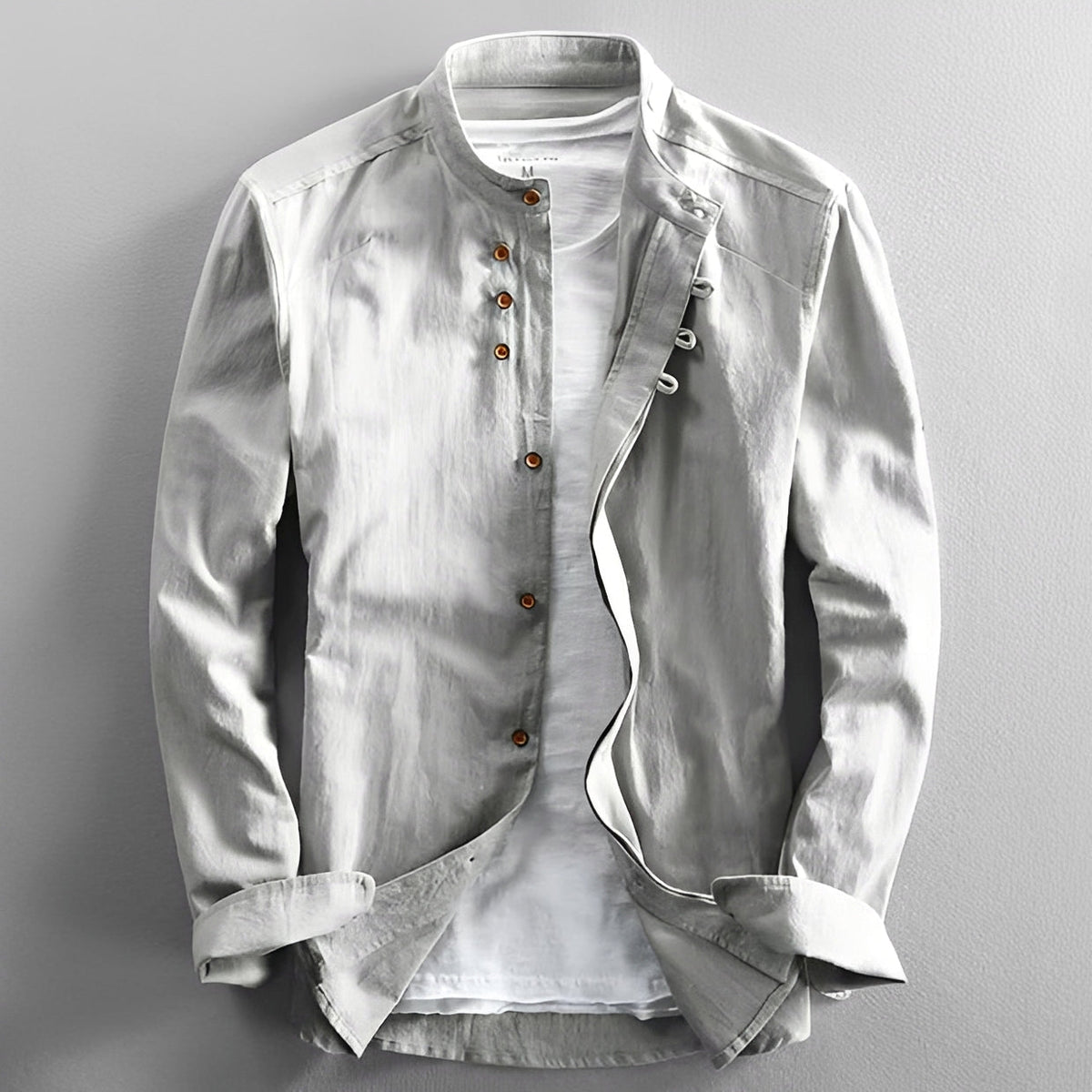 Oscar - Camisa tradicional con botones