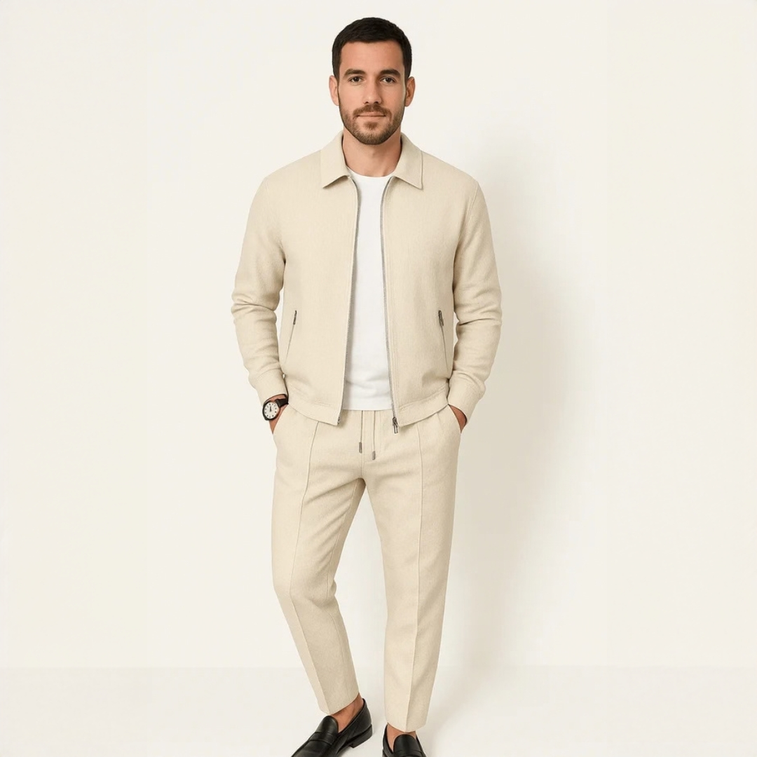 Martin - Conjunto de pantalones con diseño cómodo y fuerte