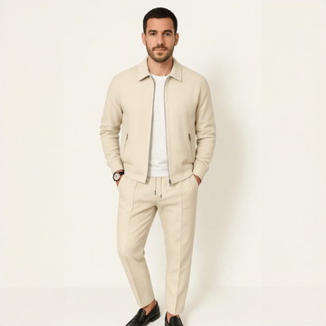 Martin - Conjunto de pantalones con diseño cómodo y fuerte