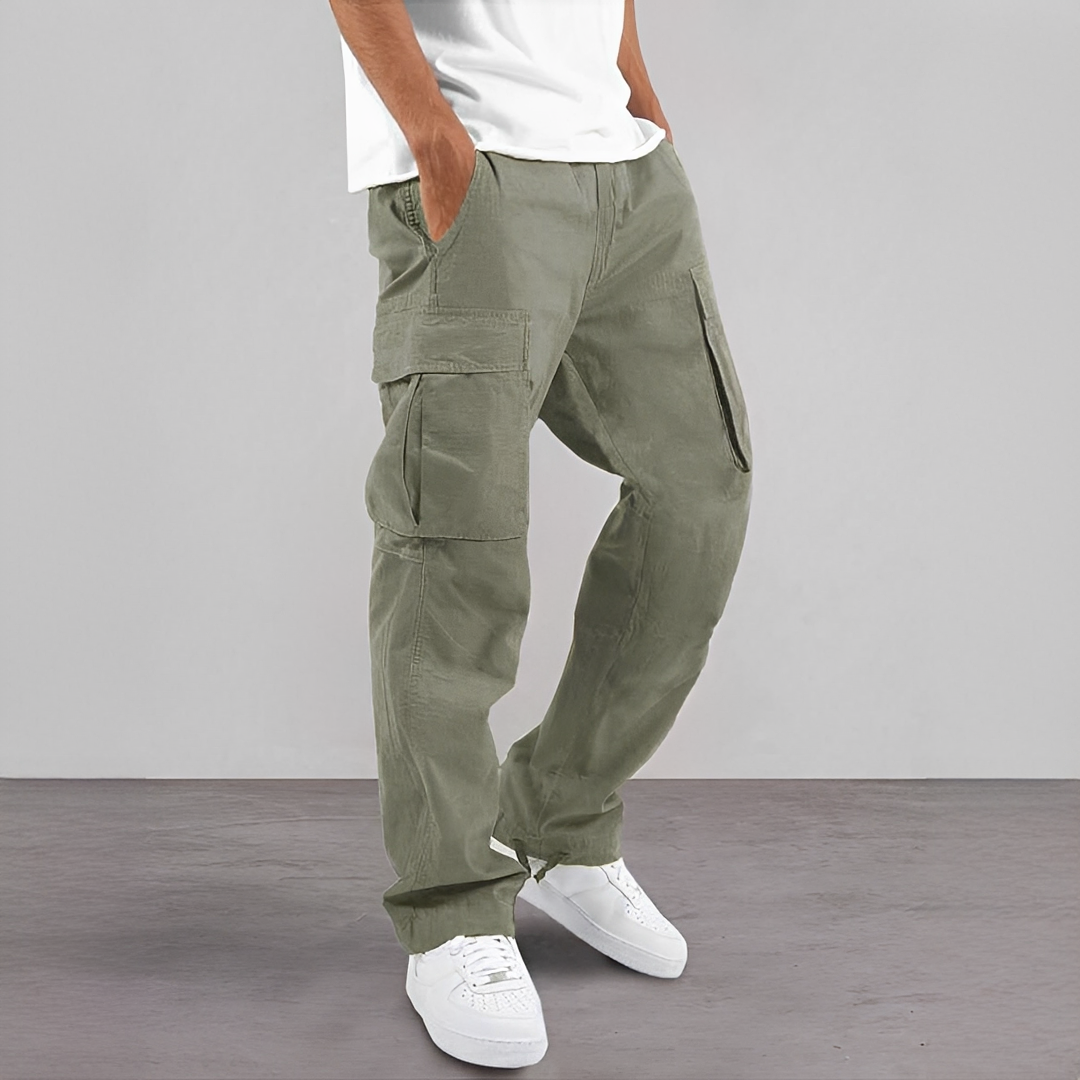 Noah - Pantalones cargo multifuncionales y resistentes