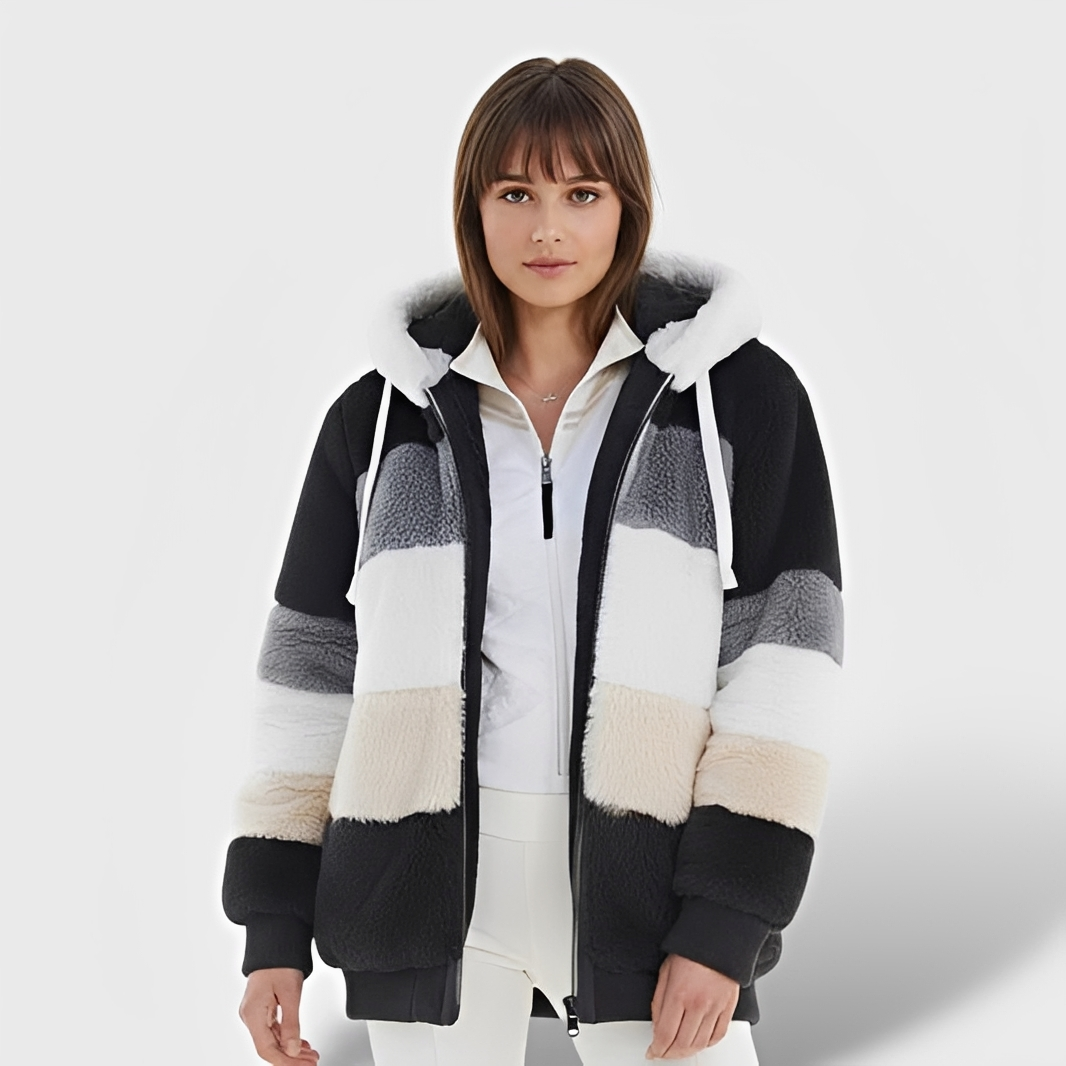 Alice - Chaqueta sofisticada y acogedora