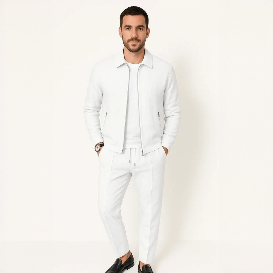 Martin - Conjunto de pantalones con diseño cómodo y fuerte