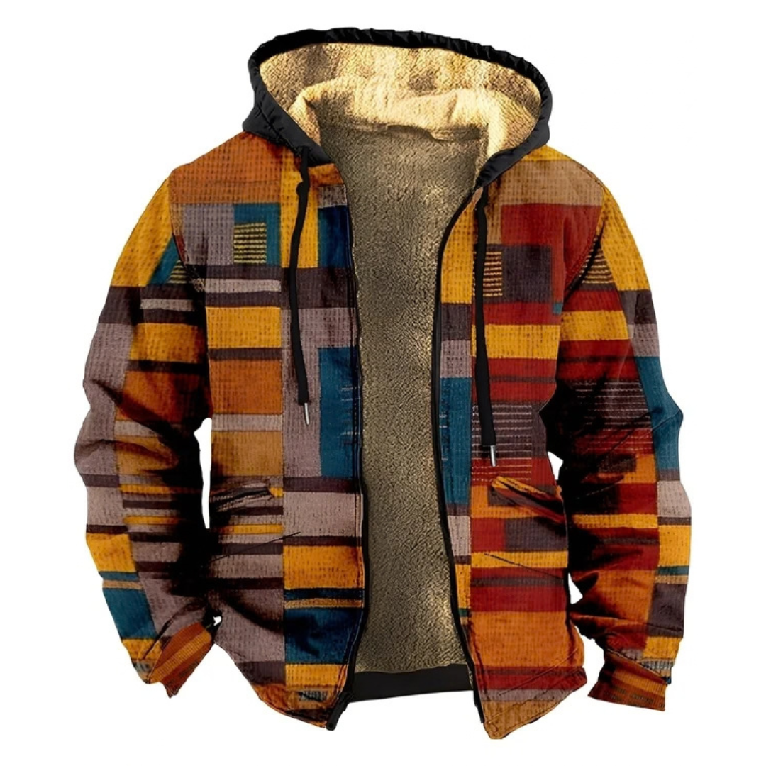 Mervin - Chaqueta resistente con capucha
