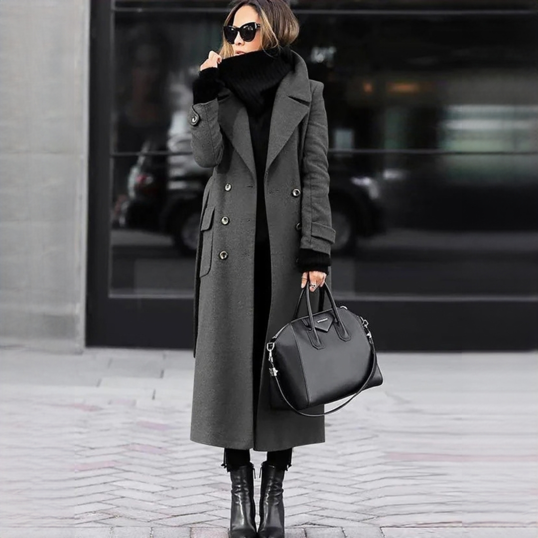 Helene - Abrigo elegante y chic