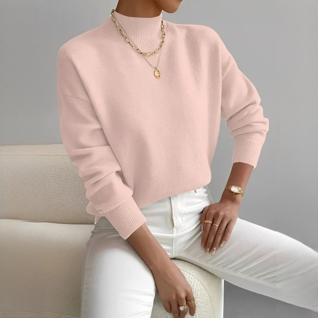 Nikkole - Suéter elegante de estilo suave