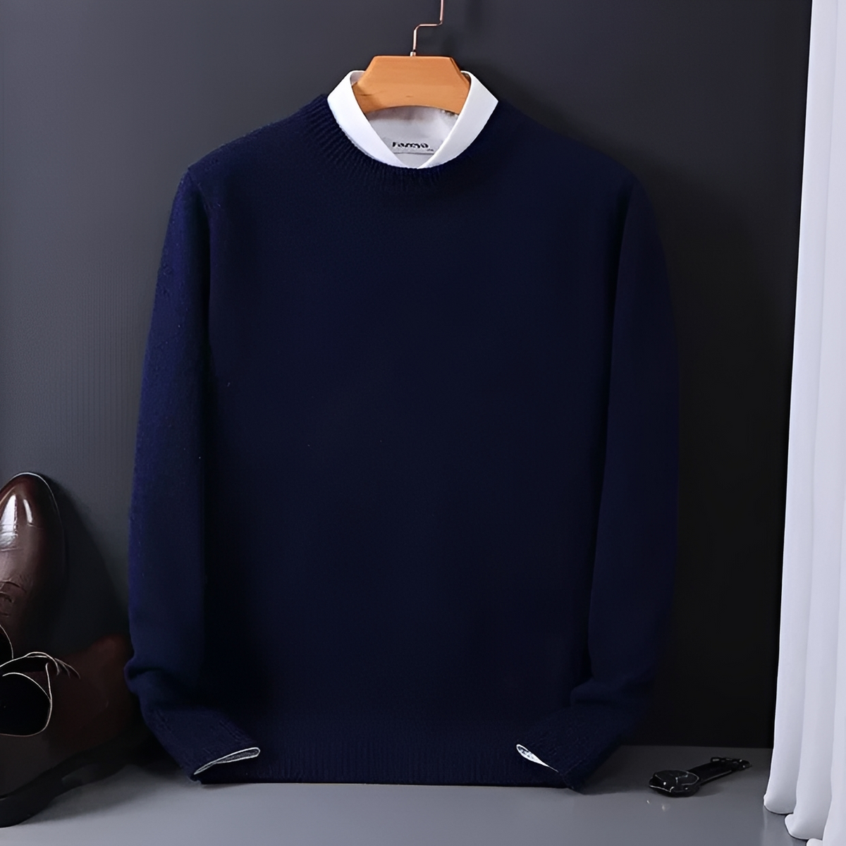 Santino - Jersey elegante y acogedor