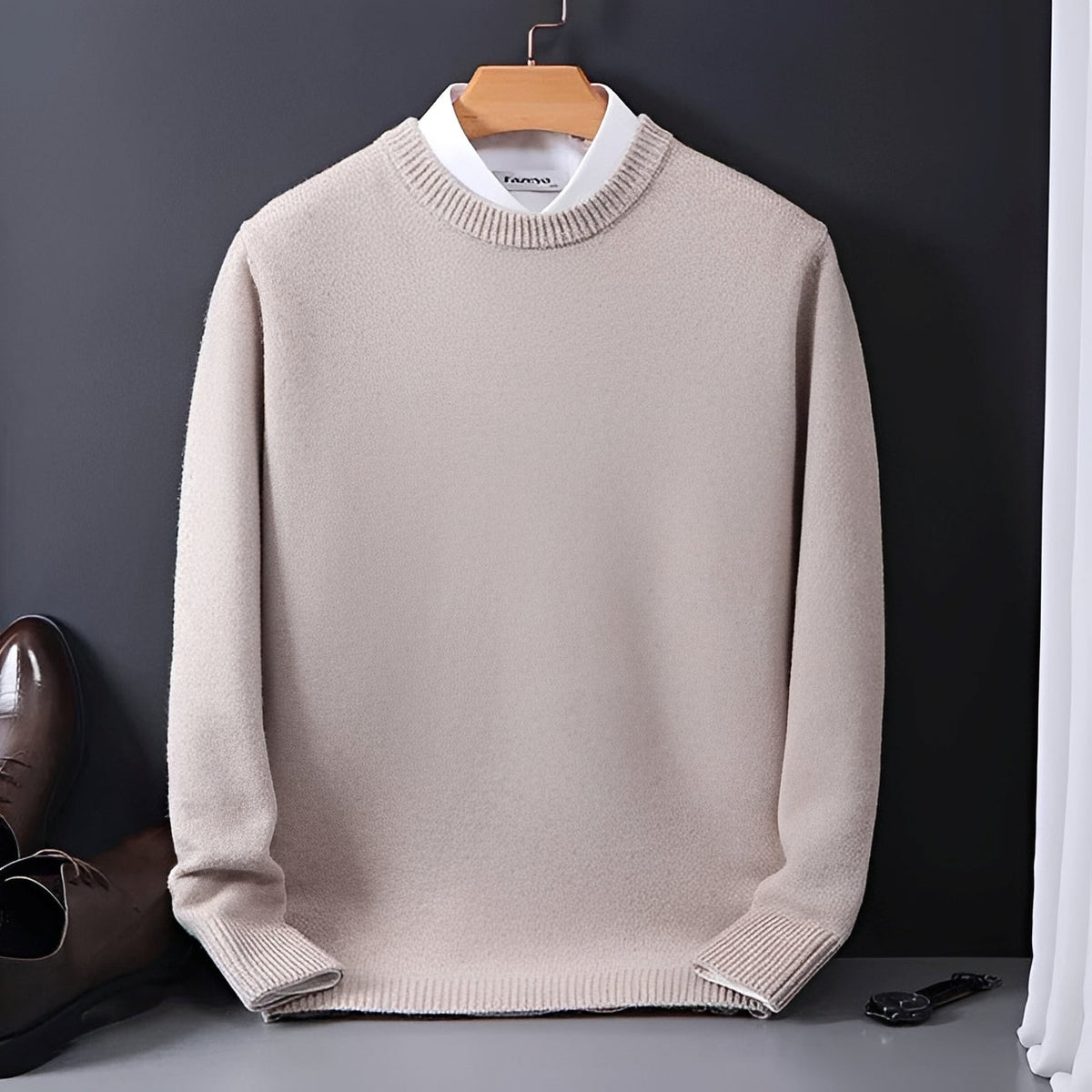 Santino - Jersey elegante y acogedor