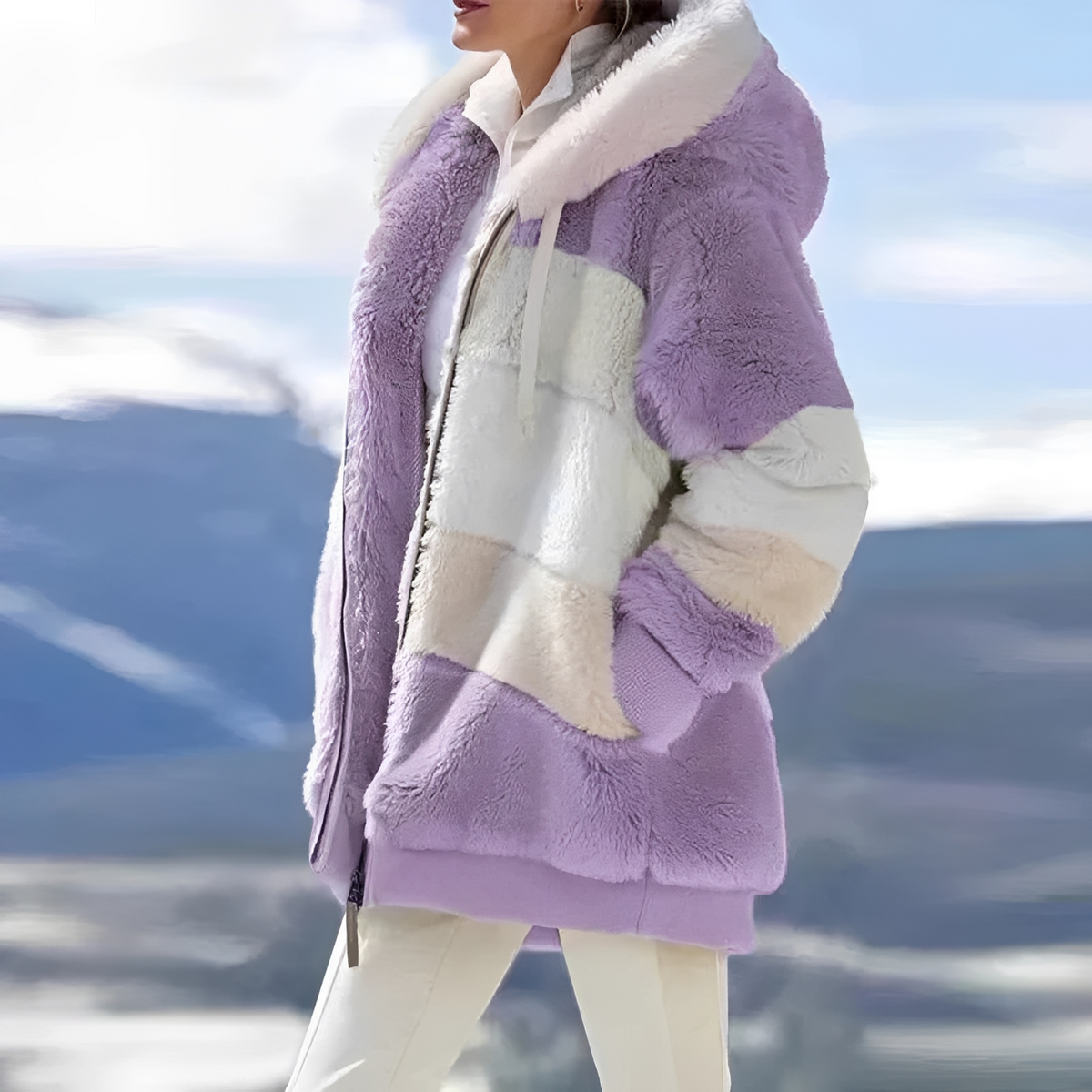 Alice - Chaqueta sofisticada y acogedora