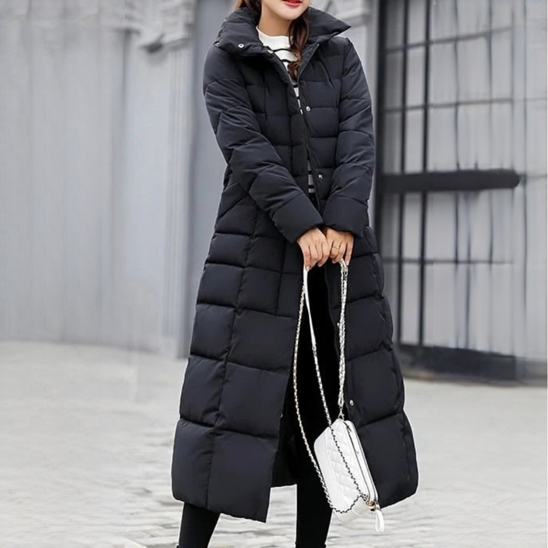 Keyla - Abrigo de invierno cómodo y distinguido