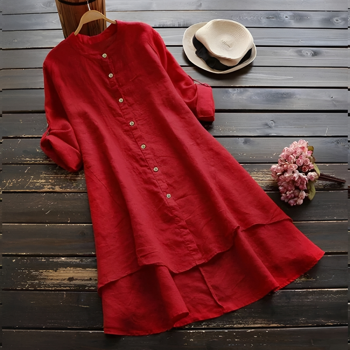Maggie - Vestido sofisticado y moderno