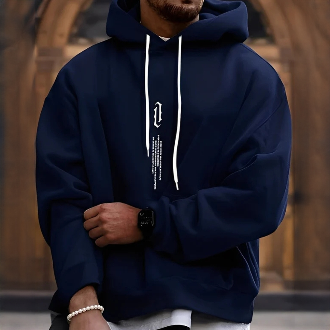 Clayton - Sudadera con capucha estilosa y cálida