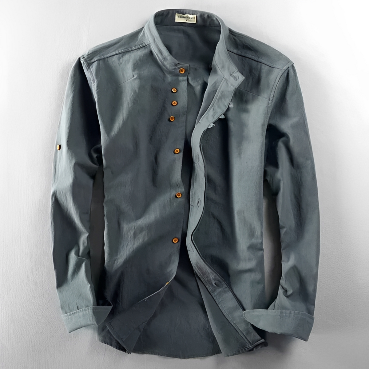 Oscar - Camisa tradicional con botones