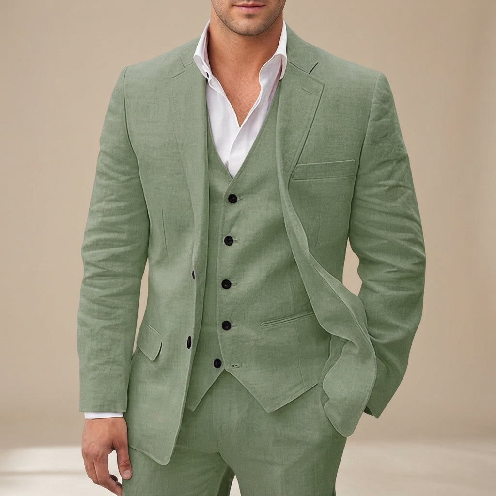 Erik - Set de traje distinguido de tres piezas