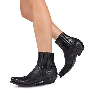 Geraldine - Botas vintage con elegancia