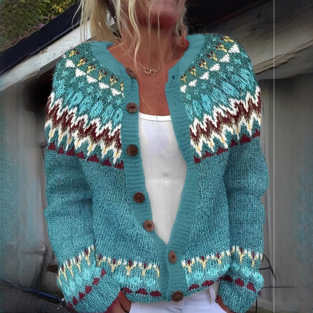 Therese - Chaqueta acogedora y cálida