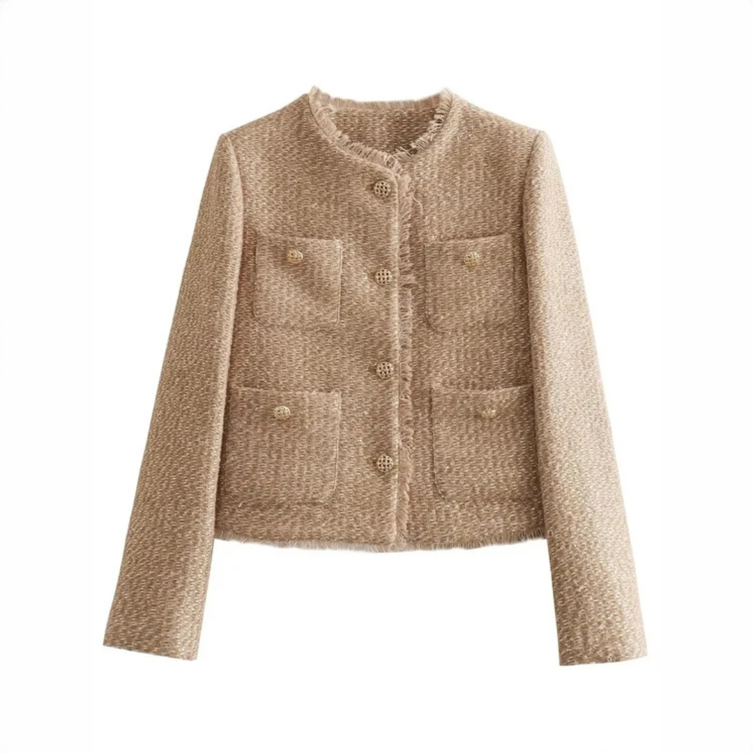 Melinda - Chaqueta acogedora y cálida